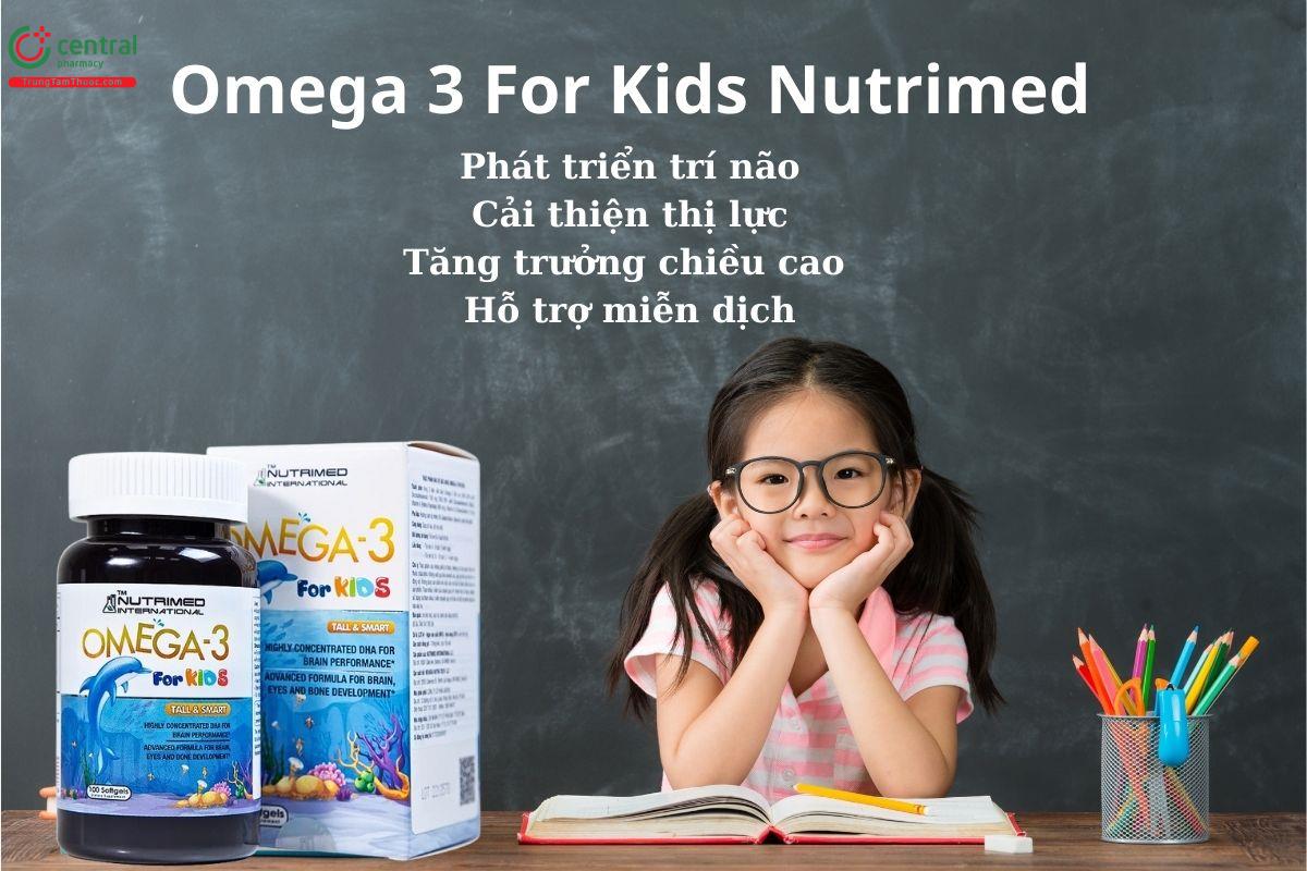 Omega-3 For Kids Nutrimed