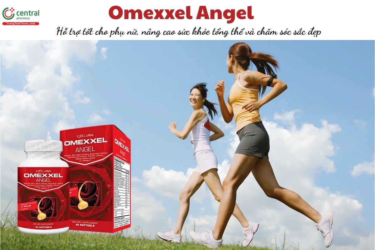 Omexxel Angel hỗ trợ tốt cho phụ nữ