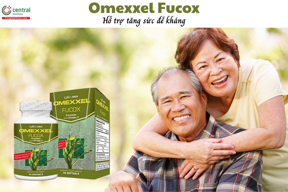 Omexxel Fucox - Hỗ trợ tăng sức đề kháng