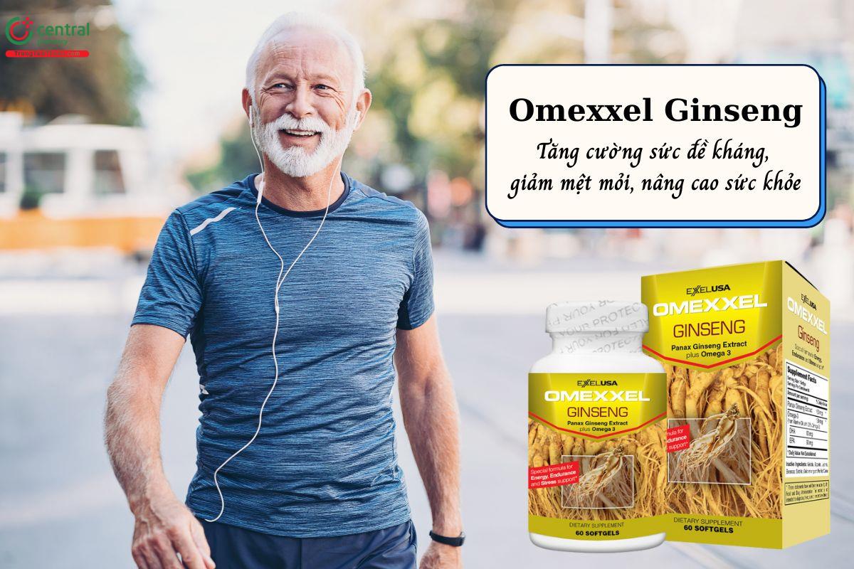 Omexxel Ginseng - Nâng cao sức khỏe, tăng cường đề kháng