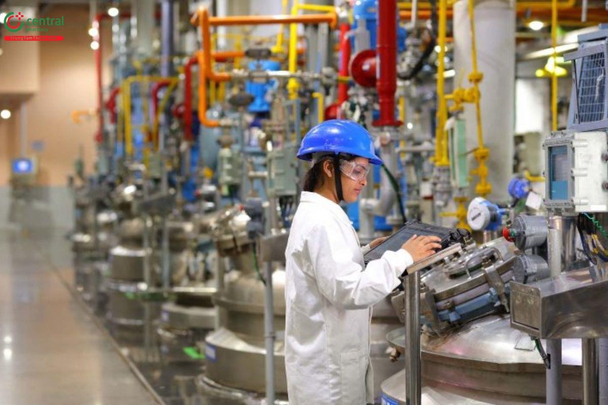 Nhà máy hiện đại, đạt chuẩn GMP