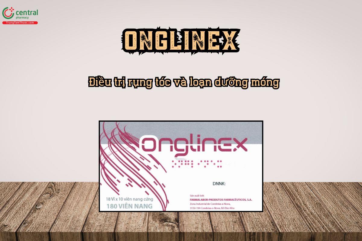 Điều trị rụng tóc và loạn dưỡng móng bằng thuốc Onglinex