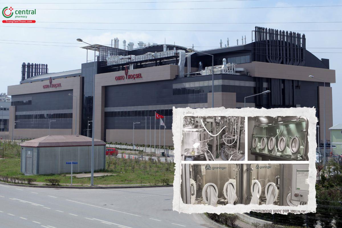 Nhà máy sản xuất đạt chuẩn GMP quốc tế