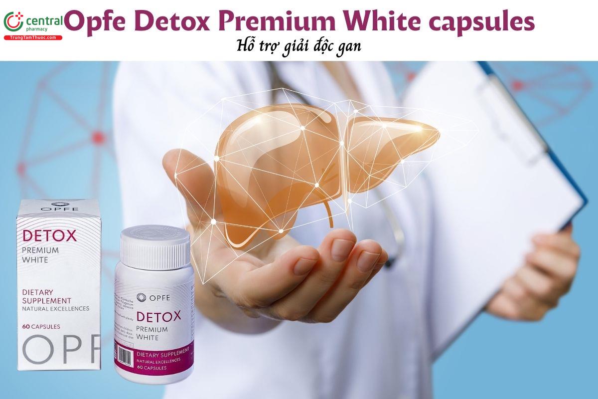 Opfe Detox Premium White capsules