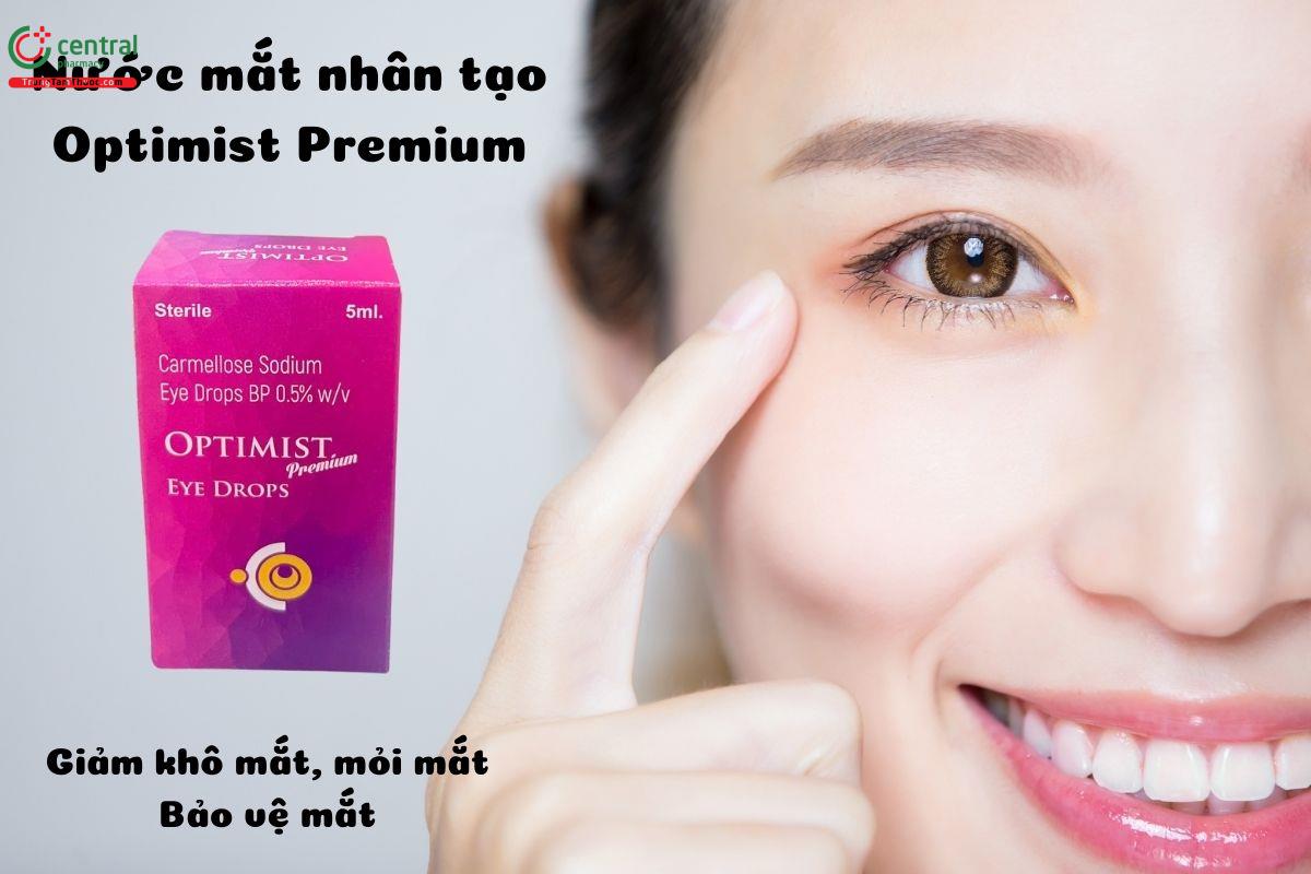 Nước mắt nhân tạo Optimist Premium