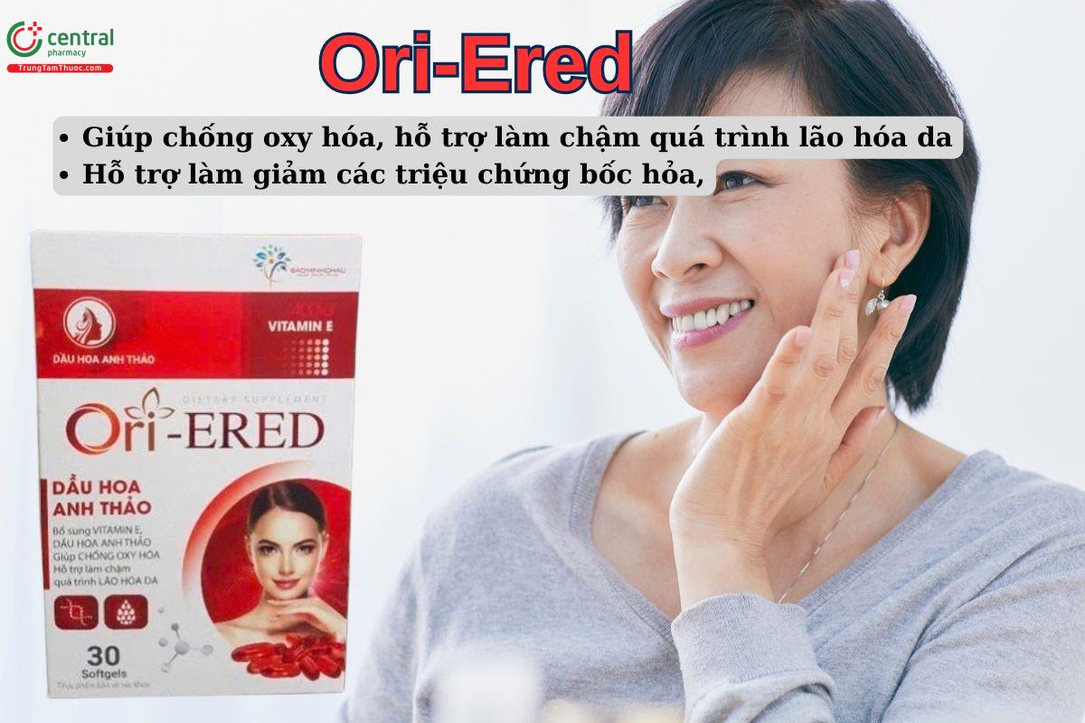 Công dụng của Ori-Ered