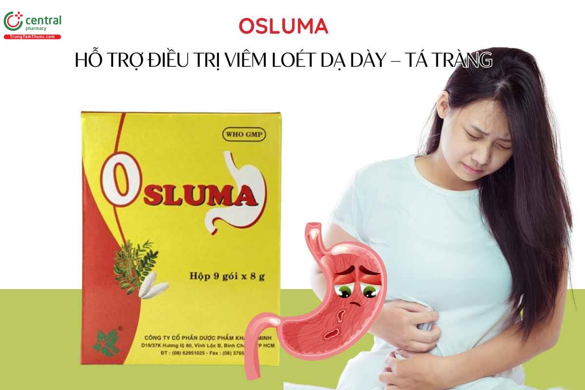 Chỉ định của Thuốc Osluma