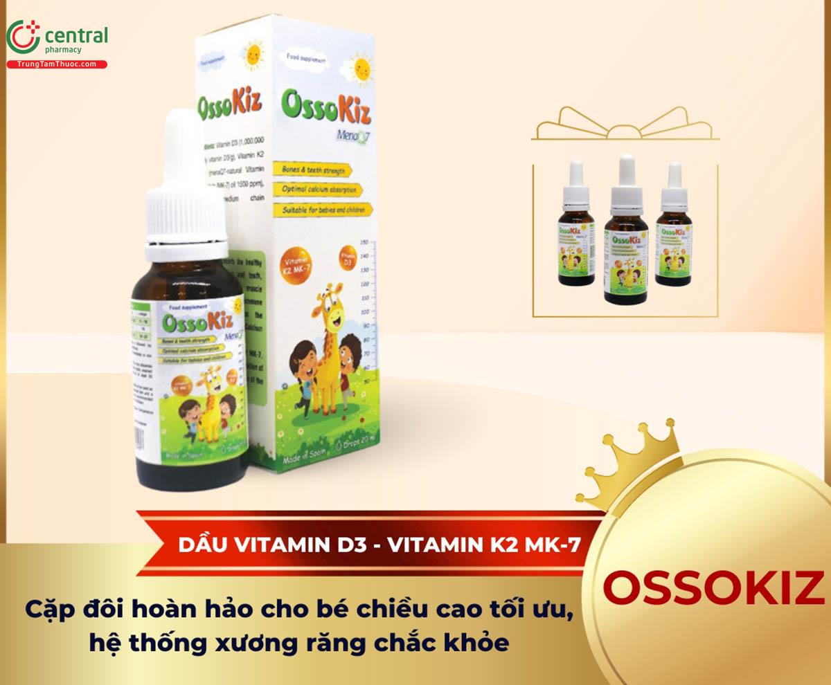 OssoKiz - Giải pháp hoàn hảo giúp tăng chiều cao tối ưu của bé yêu