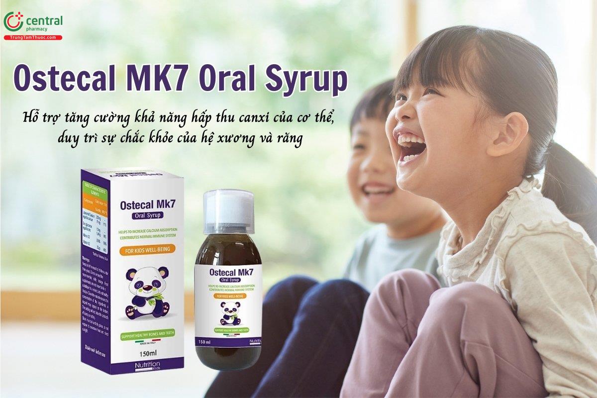 Ostecal MK7 Oral Syrup