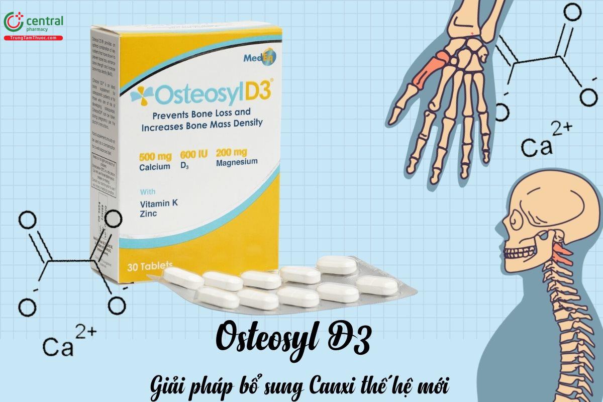 Công dụng của Osteosyl D3 