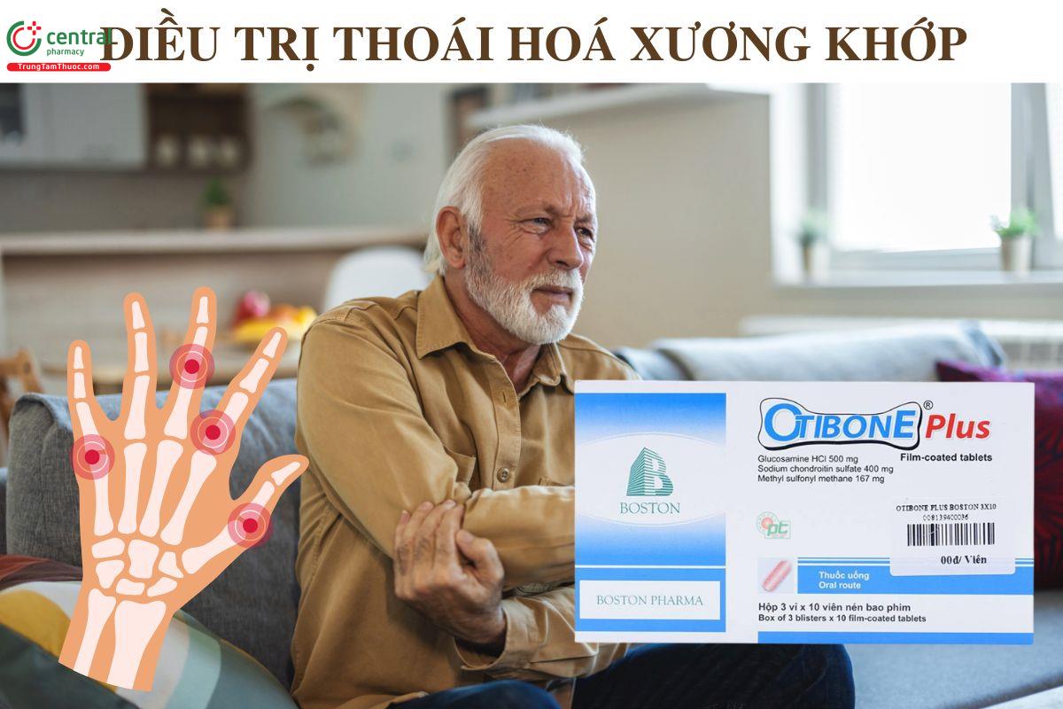 Chỉ định thuốc Otibone Plus