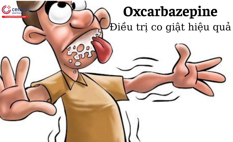 Oxcarbazepine giảm co giật