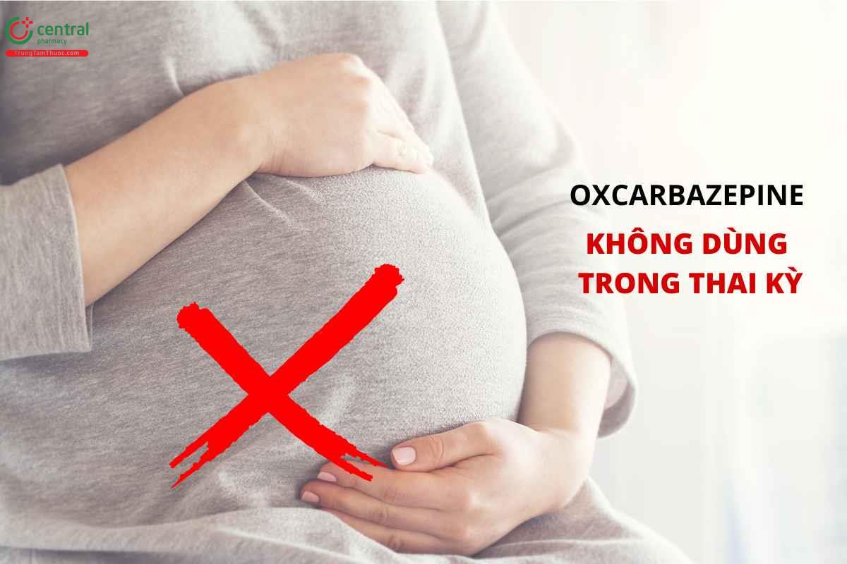 Không dùng Oxybutynin cho phụ nữ mang thai