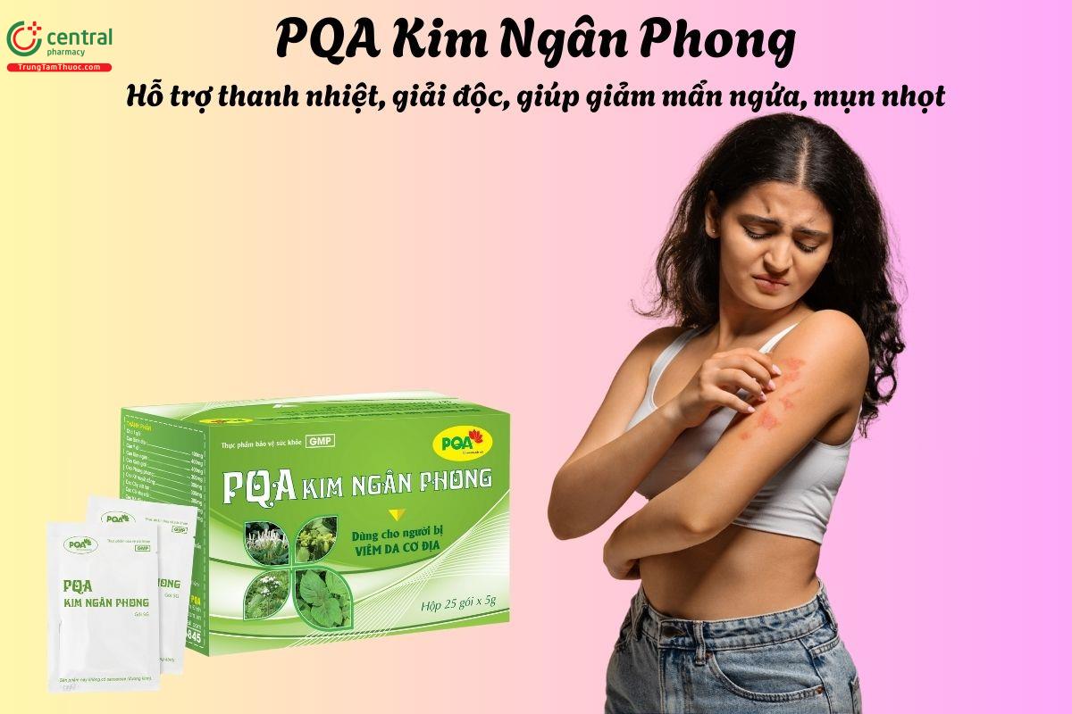 PQA Kim Ngân Phong - Giúp làm mát cơ thể, giảm mụn nhọt