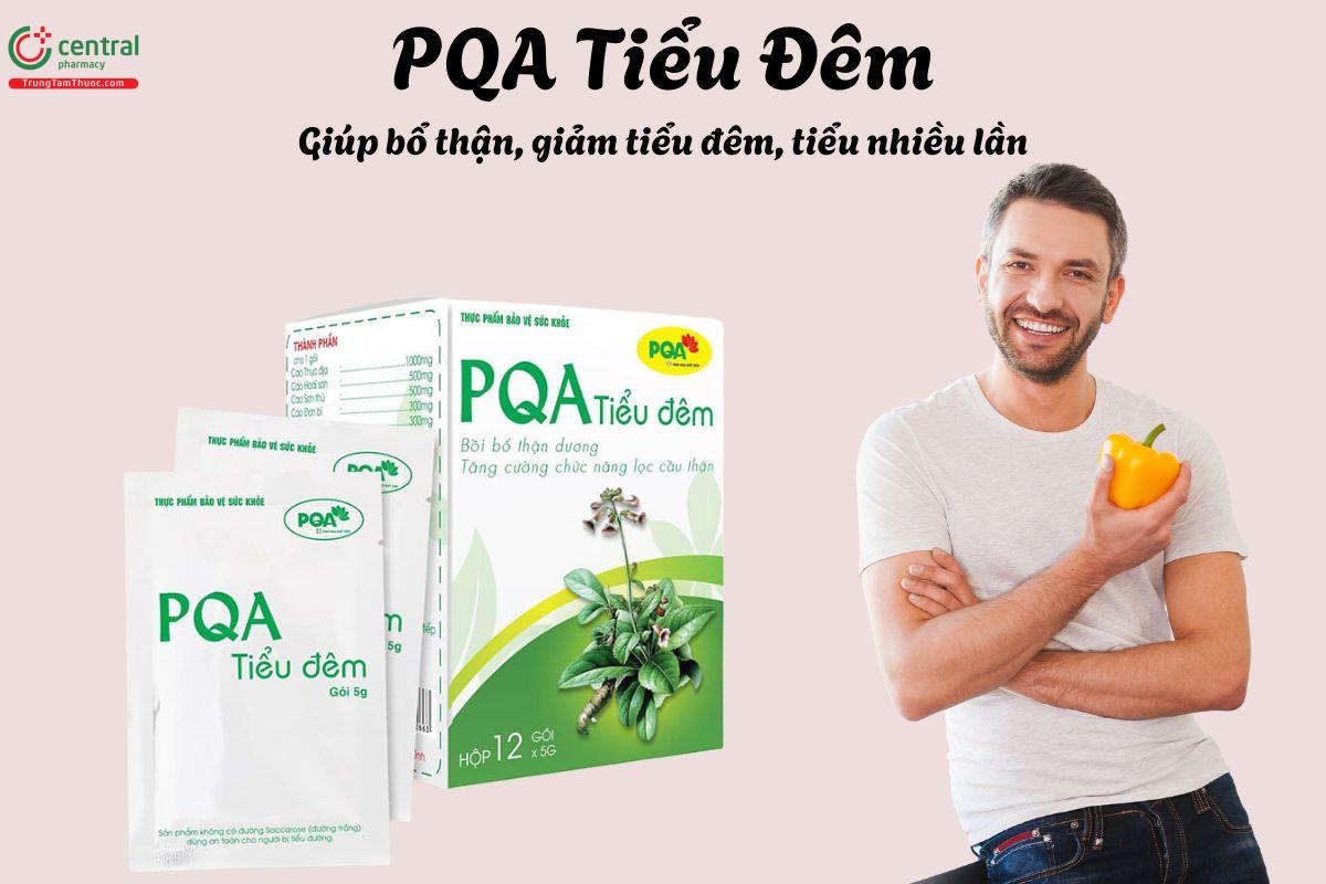 PQA Tiểu Đêm - Giúp bổ thận dương, giảm tiểu nhiều lần, tiểu đêm