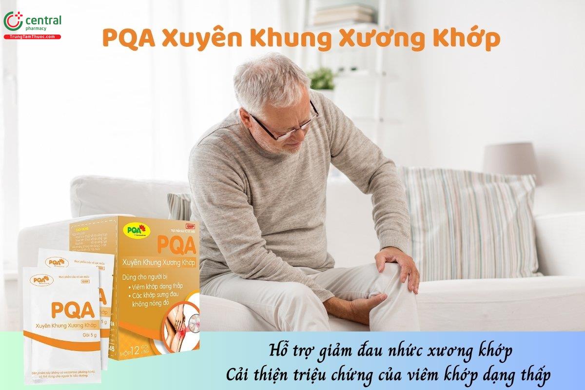 PQA Xuyên Khung Xương Khớp