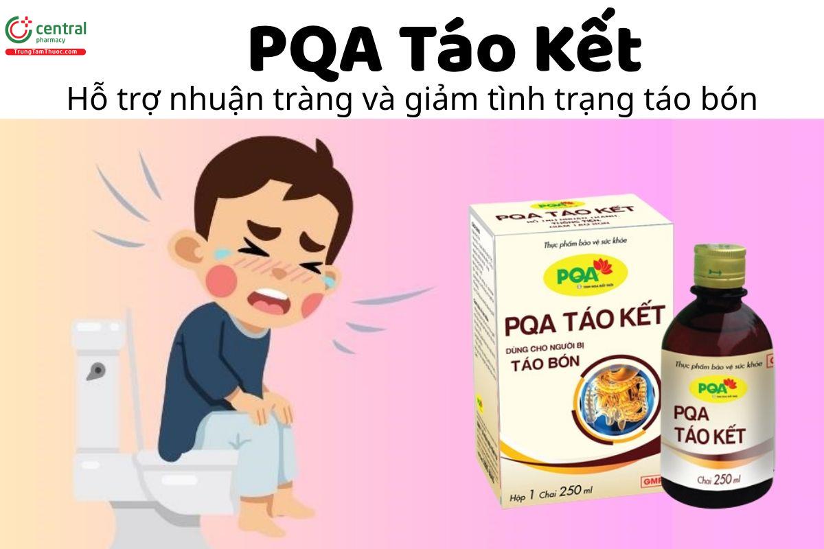 PQA Táo Kết - Hỗ trợ nhuận tràng và giảm tình trạng táo bón