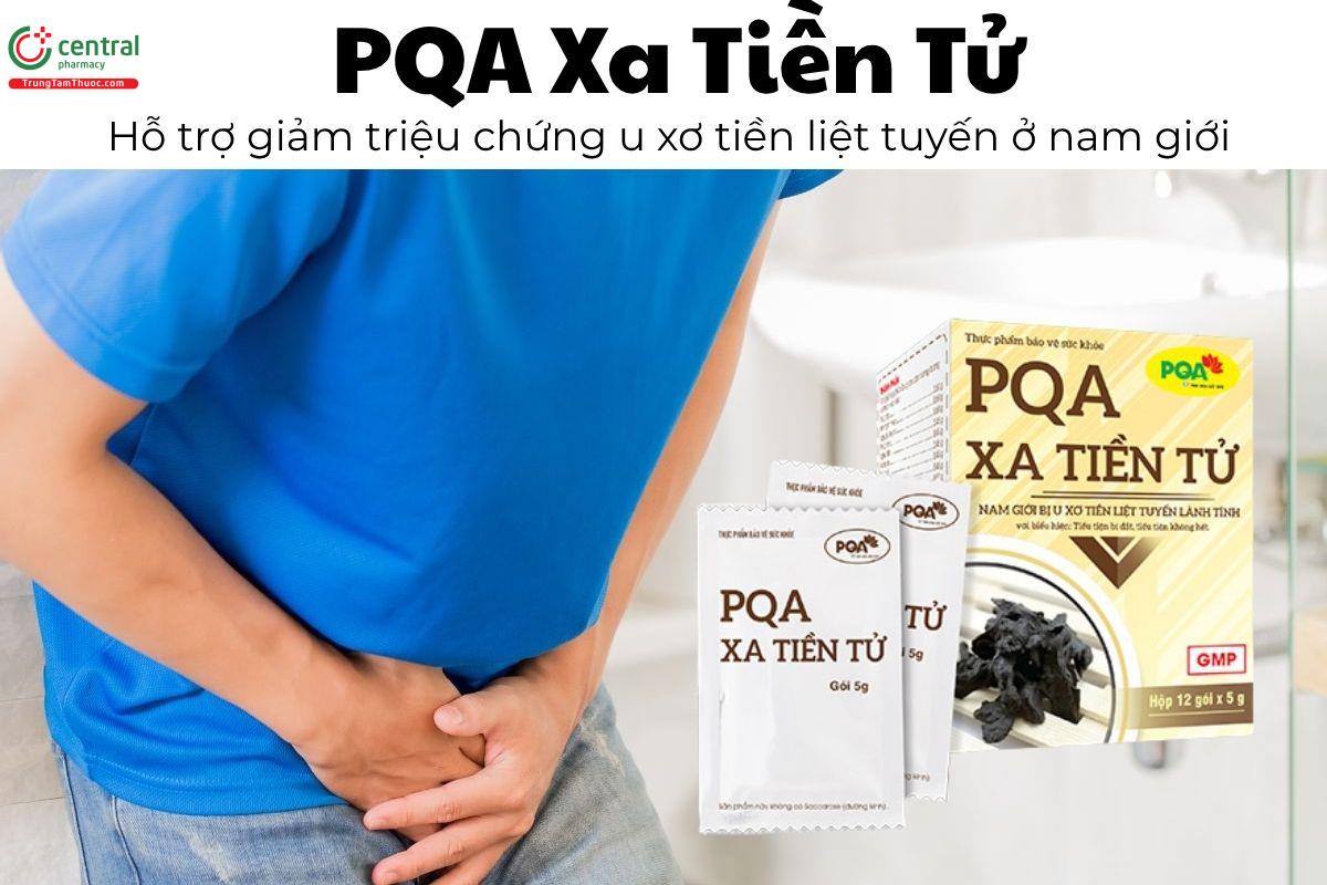 PQA Xa Tiền Tử - Hỗ trợ giảm triệu chứng u xơ tiền liệt tuyến ở nam giới