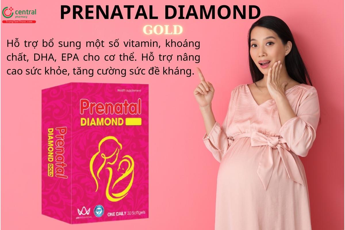 PRENATAL DIAMOND GOLD