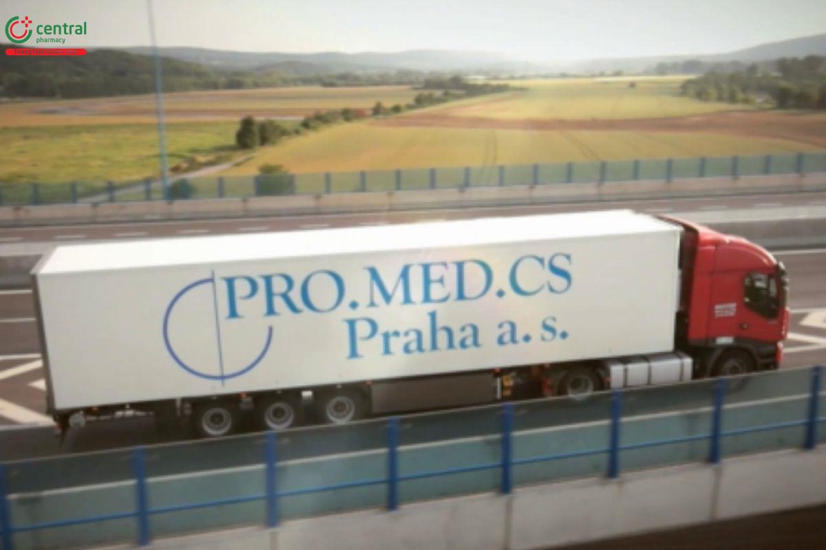 PRO.MED.CS hỗ trợ thuốc cho người dân Ukraine
