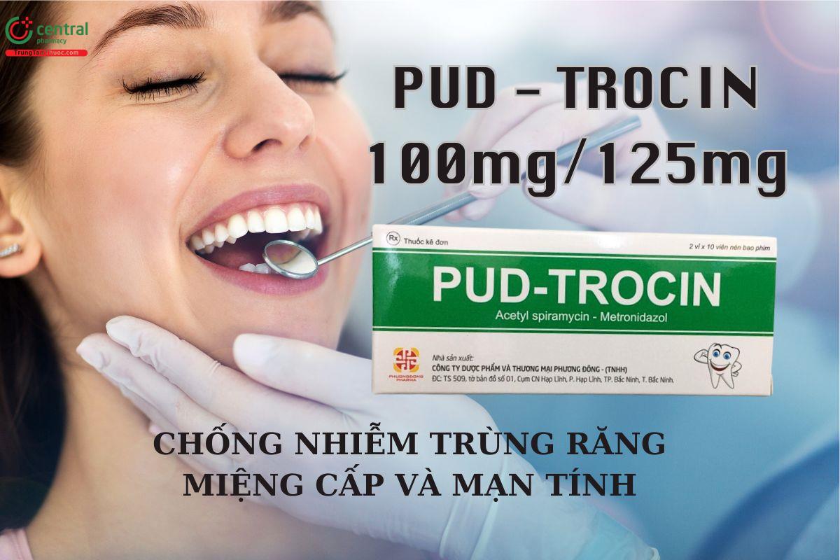 Thuốc PUD-TROCIN 100mg/125mg