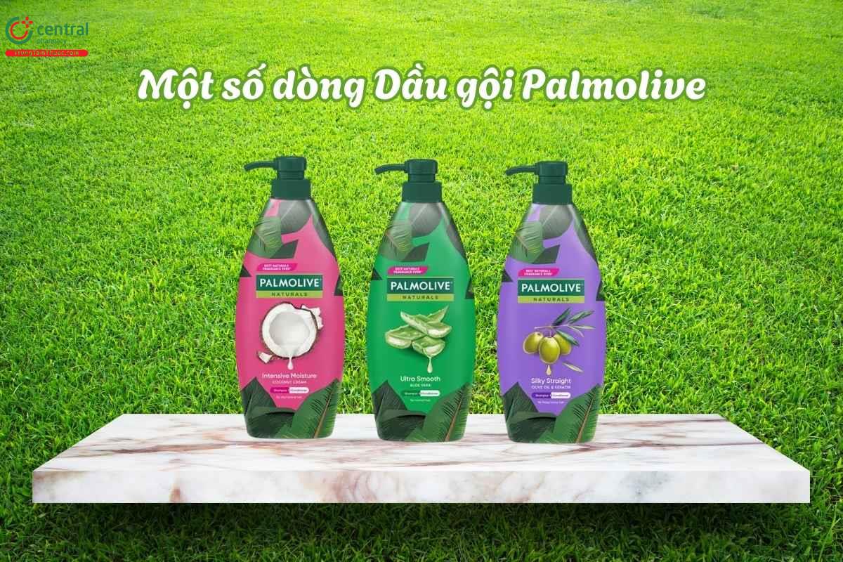 Palmolive mang đến nhiều dòng dầu gội với hương thơm đa dạng, phù hợp với sở thích của từng người