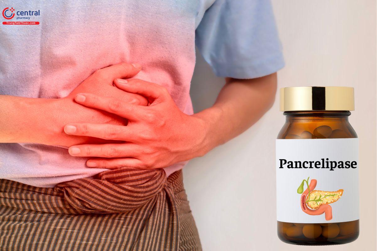 Pancrelipase điều trị viêm tụy mạn tính