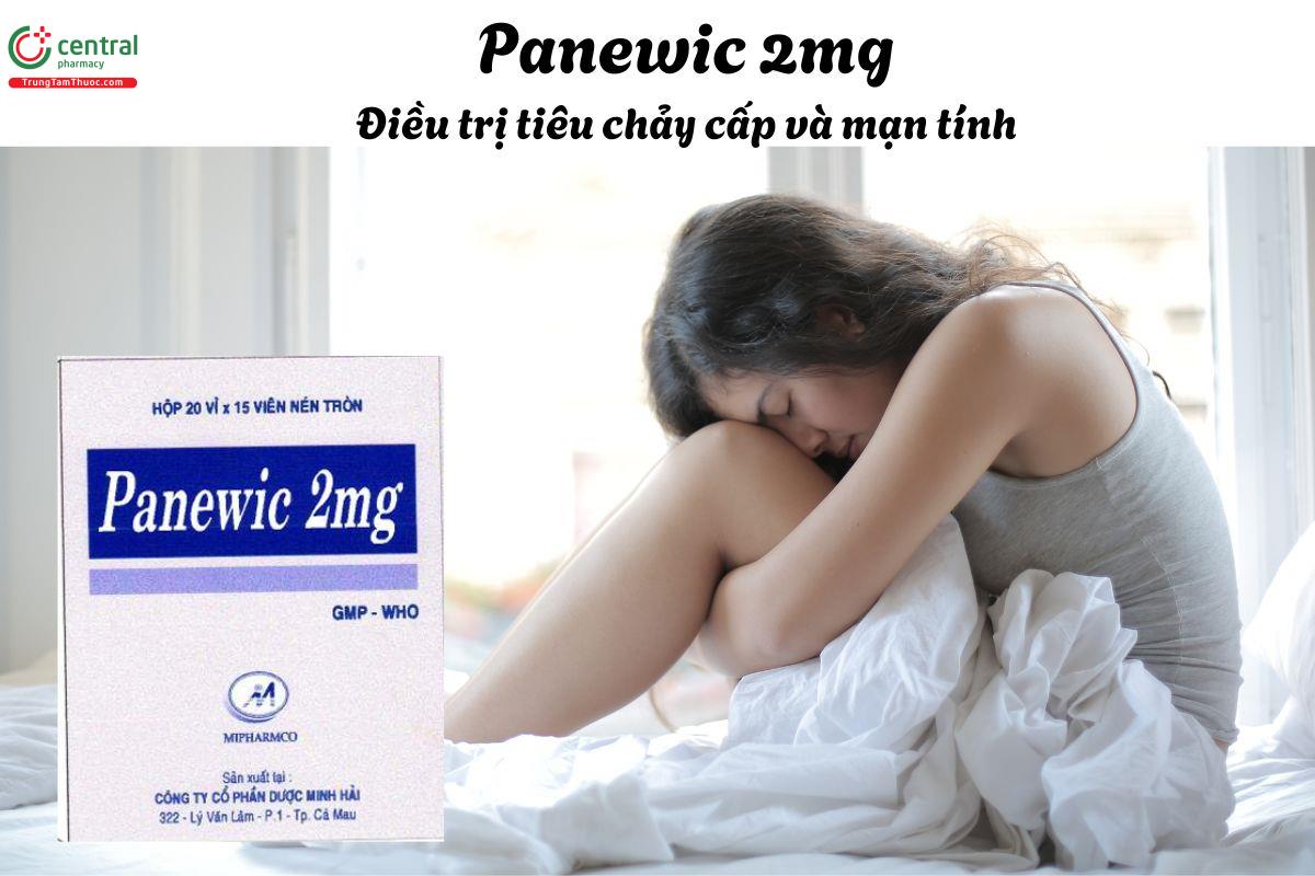 Thuốc Panewic 2mg - Điều trị tiêu chảy cấp không do nhiễm trùng