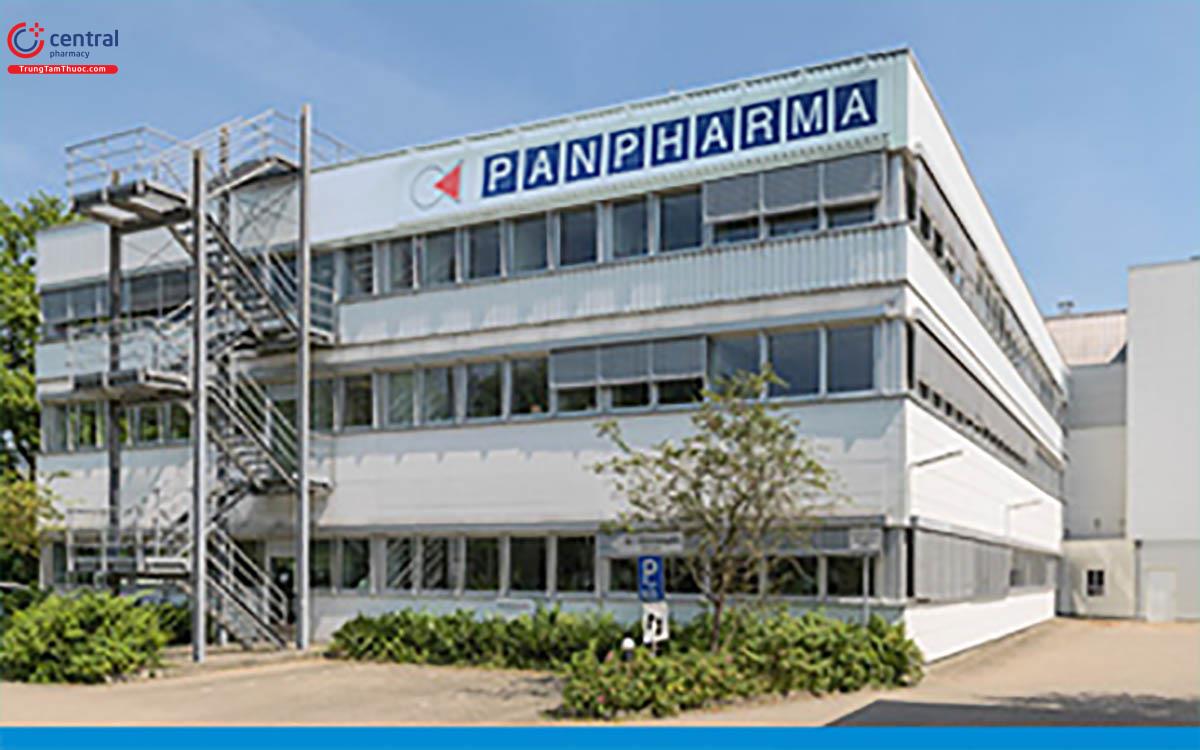 Nhà máy sản xuất chất lỏng tại Đức của Panpharma