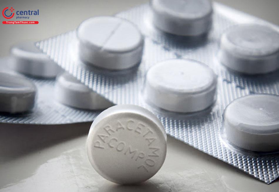 Paracetamol là thuốc giảm đau xương khớp mức độ nhẹ - trung bình