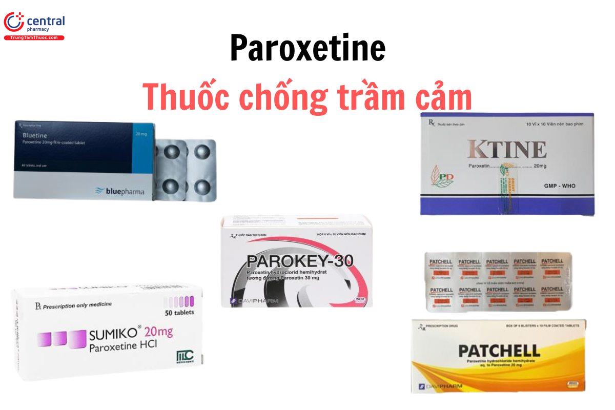 Paroxetine