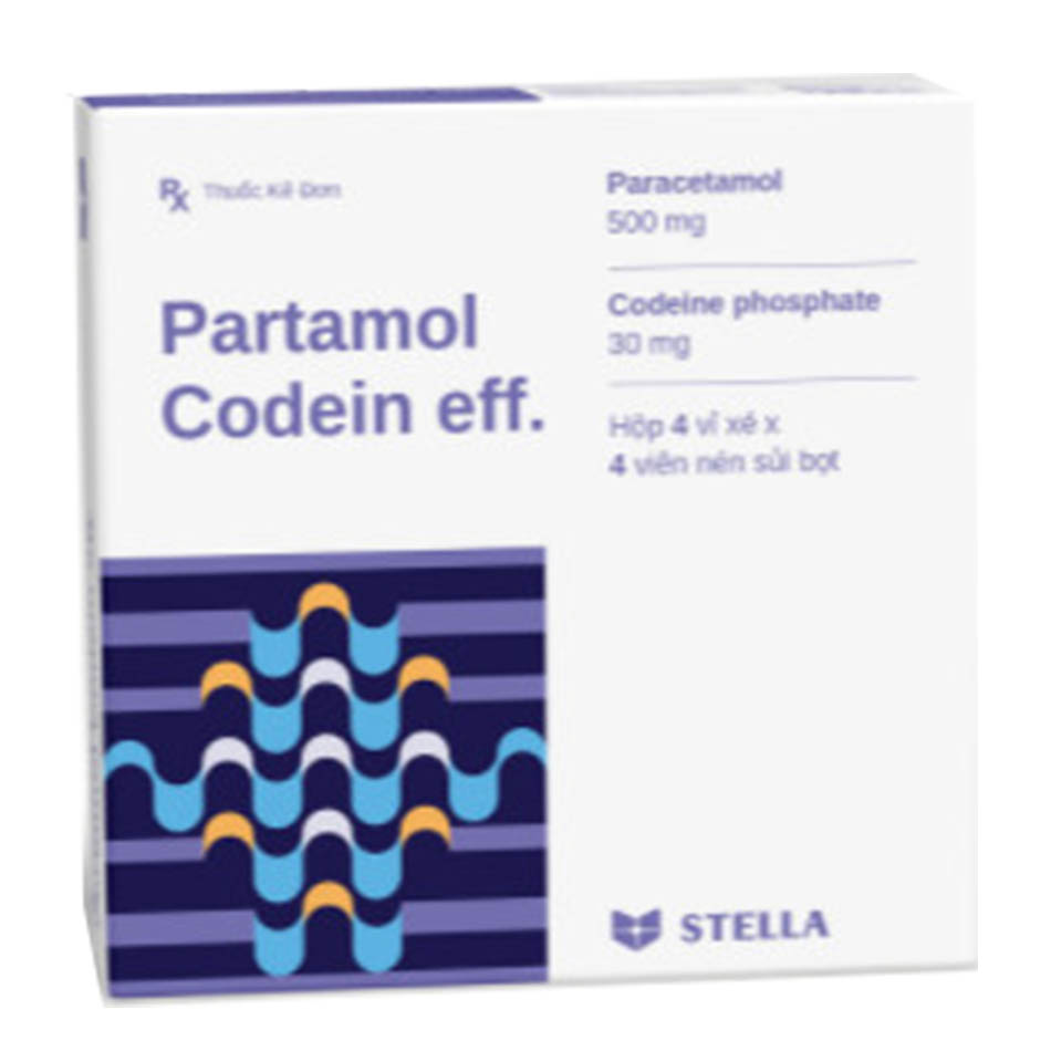 Partamol Codein eff
