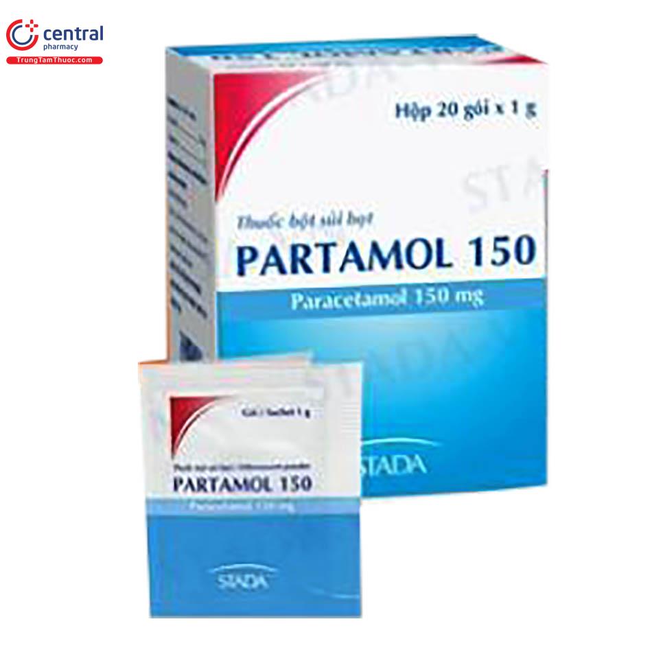 Partamol Stada150