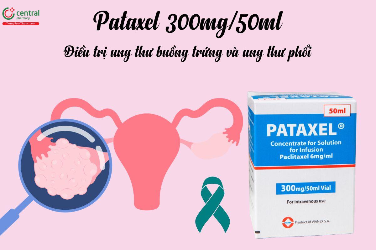 Pataxel 300mg/50ml chỉ định