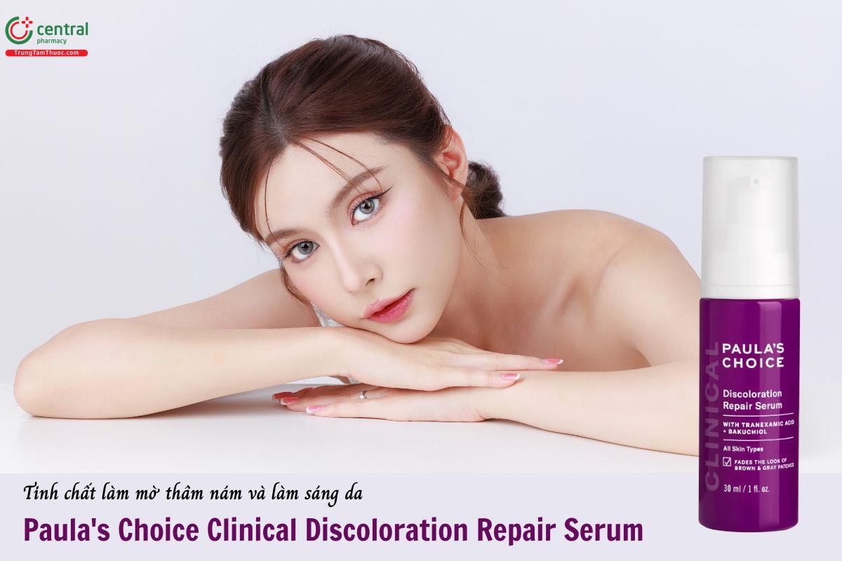 Tinh chất sáng da, mờ thâm nám Paula's Choice Clinical Discoloration Repair Serum