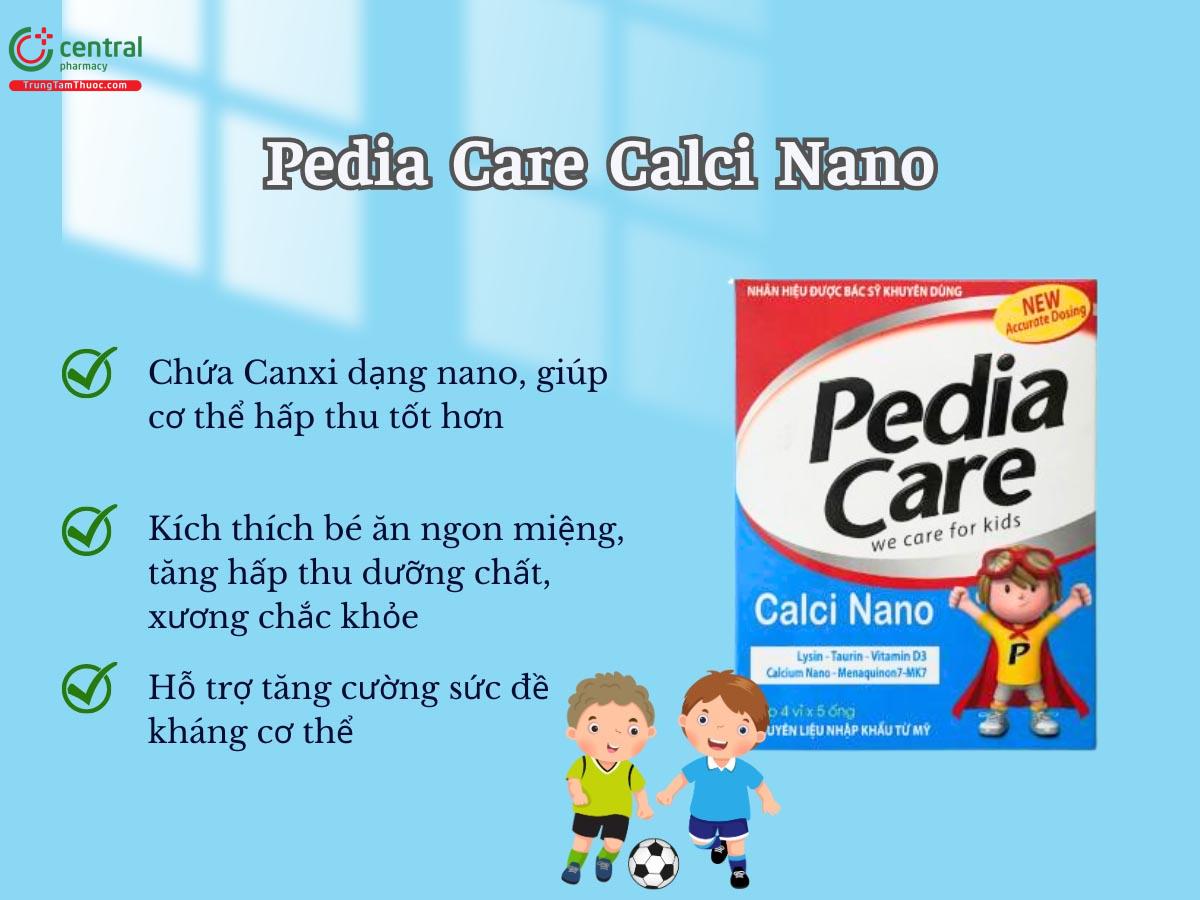 Pedia Care Calci Nano