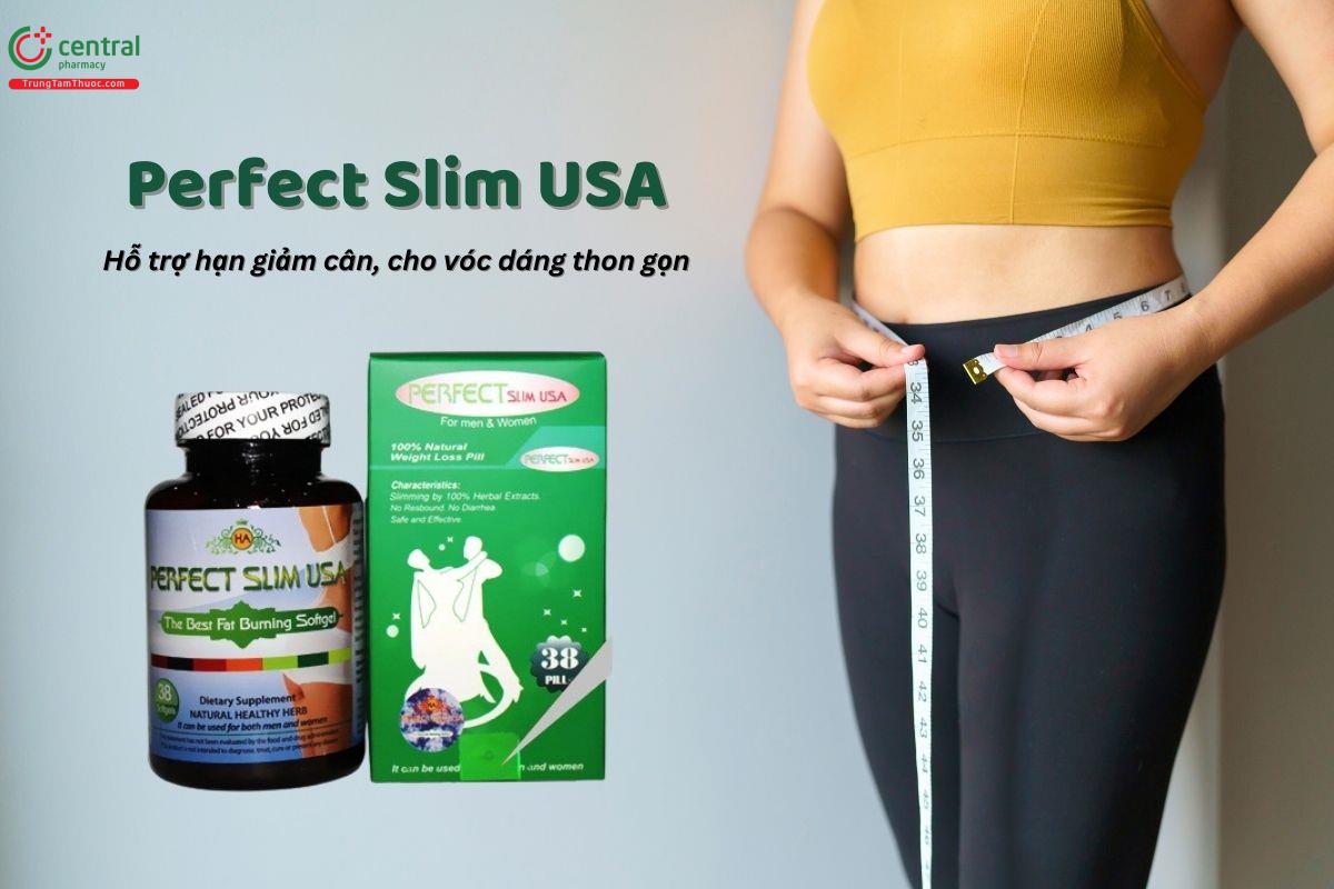 Perfect Slim USA có tác dụng gì?