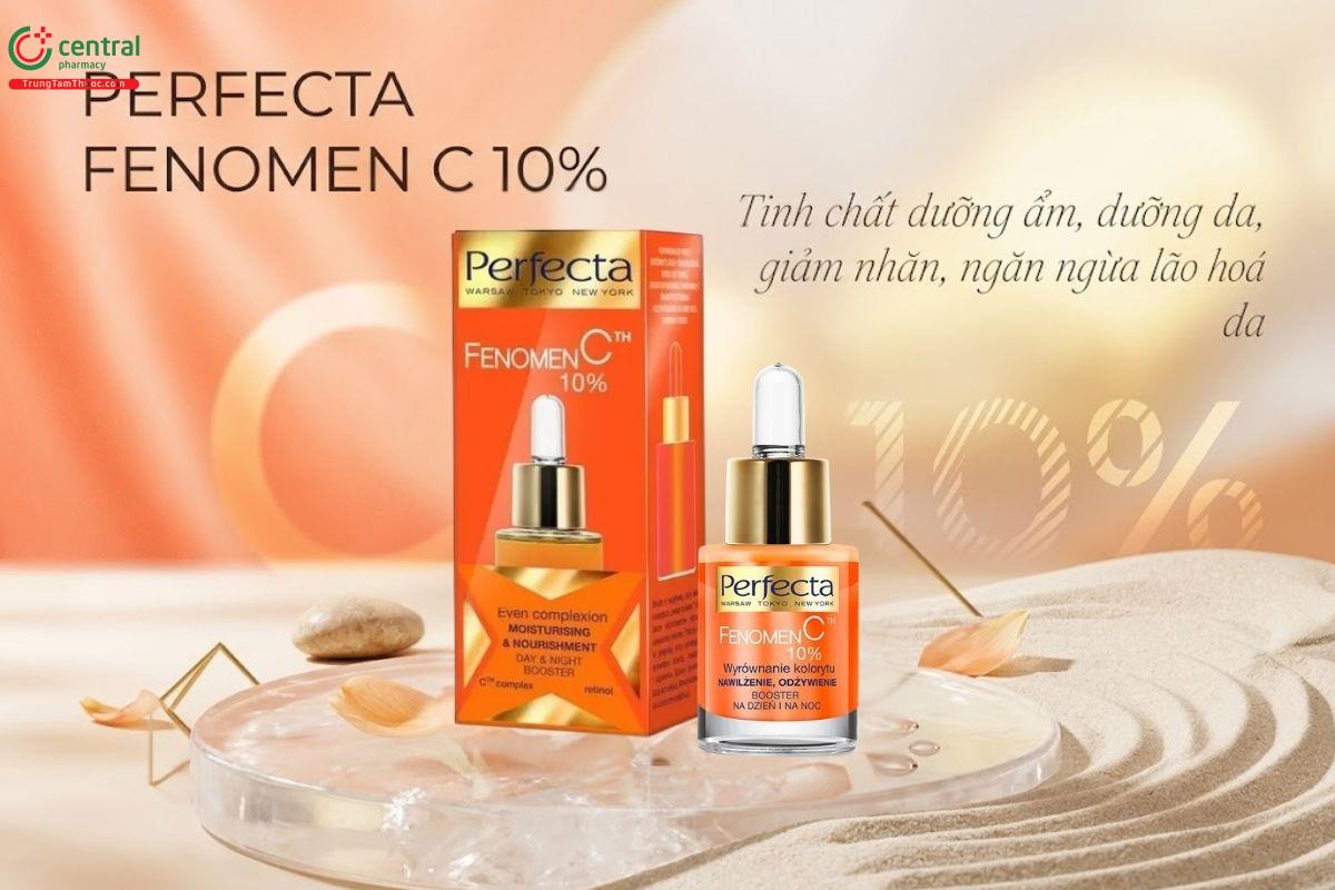 Perfecta Fenomen C 10% Day And Night Booster làm trắng và đều màu da