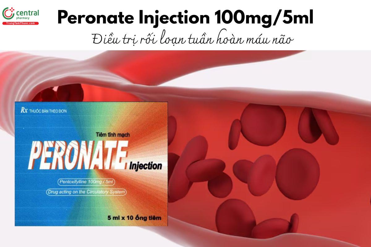 Peronate Injection 100mg/5ml