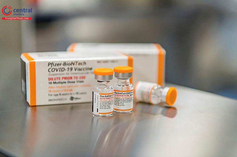 FDA đã cấp phép vacxin Pfizer-BioNTech cho trẻ từ 5 - 15 tuổi