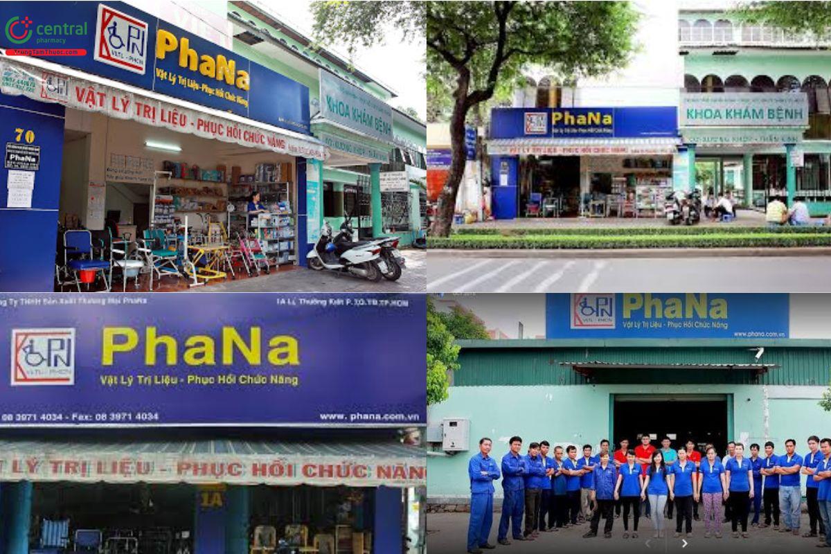 Trụ sở hoạt động củ công ty