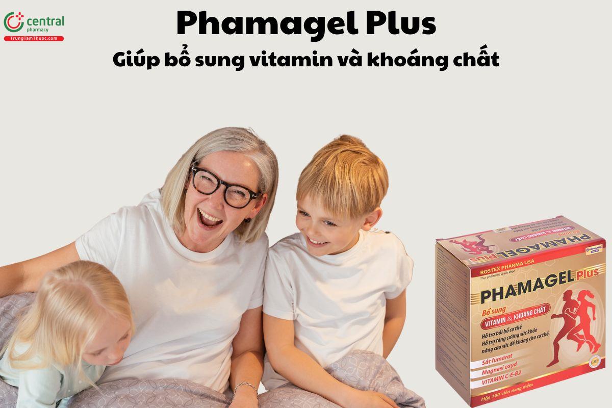 Phamagel Plus -  Giúp nâng cao sức khỏe đề kháng cho cơ thể