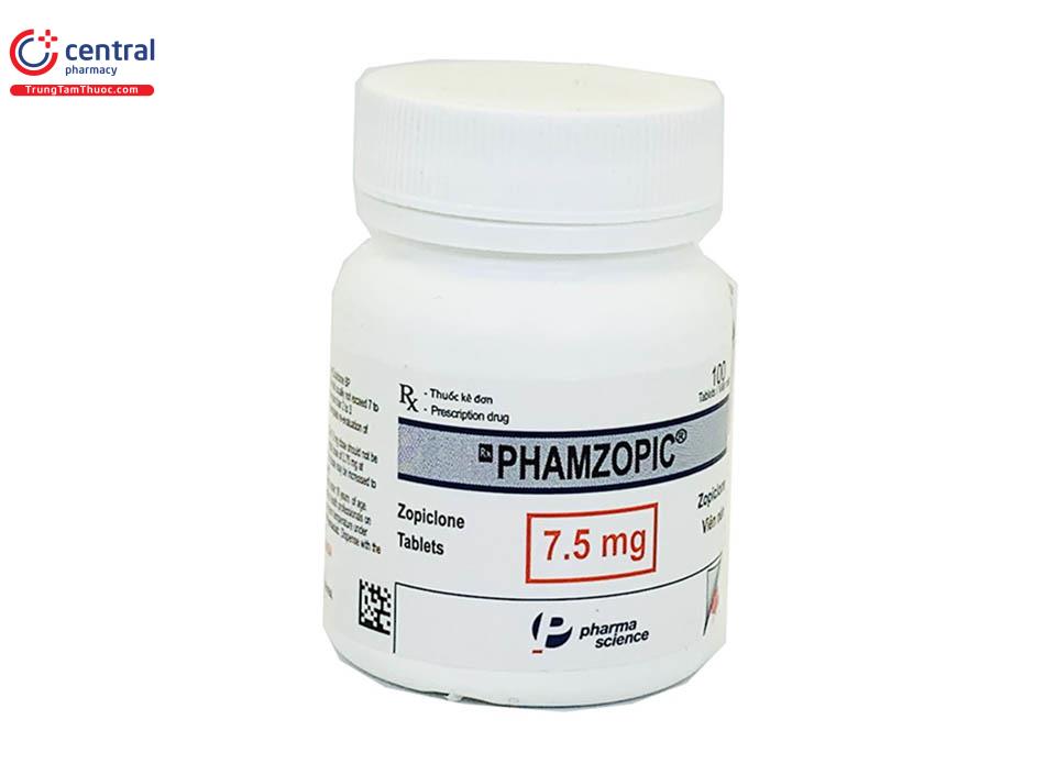 Hình ảnh thuốc Phamzoic 7.5mg