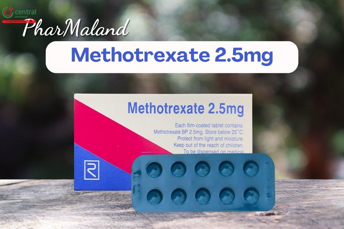 Thuốc Methotrexate PharMaland 2.5mg điều trị vảy nến, viêm khớp, viêm đa khớp