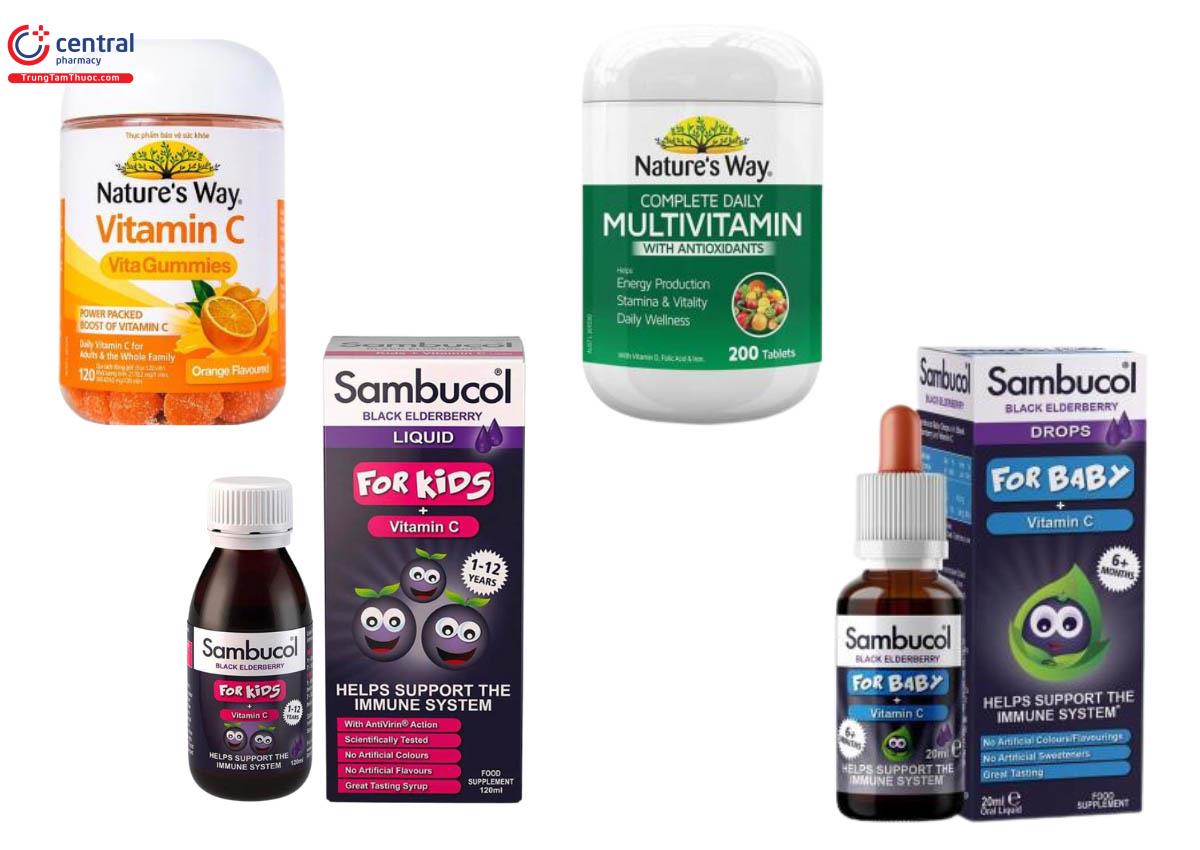 Một số sản phẩm của PharmaCare