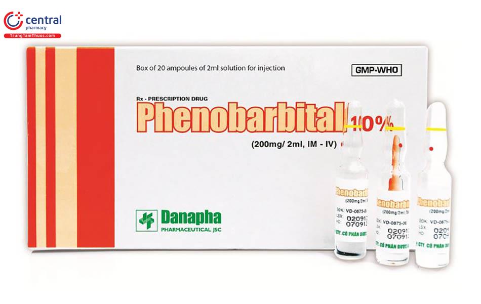 Hình ảnh thuốc Phenobarbital