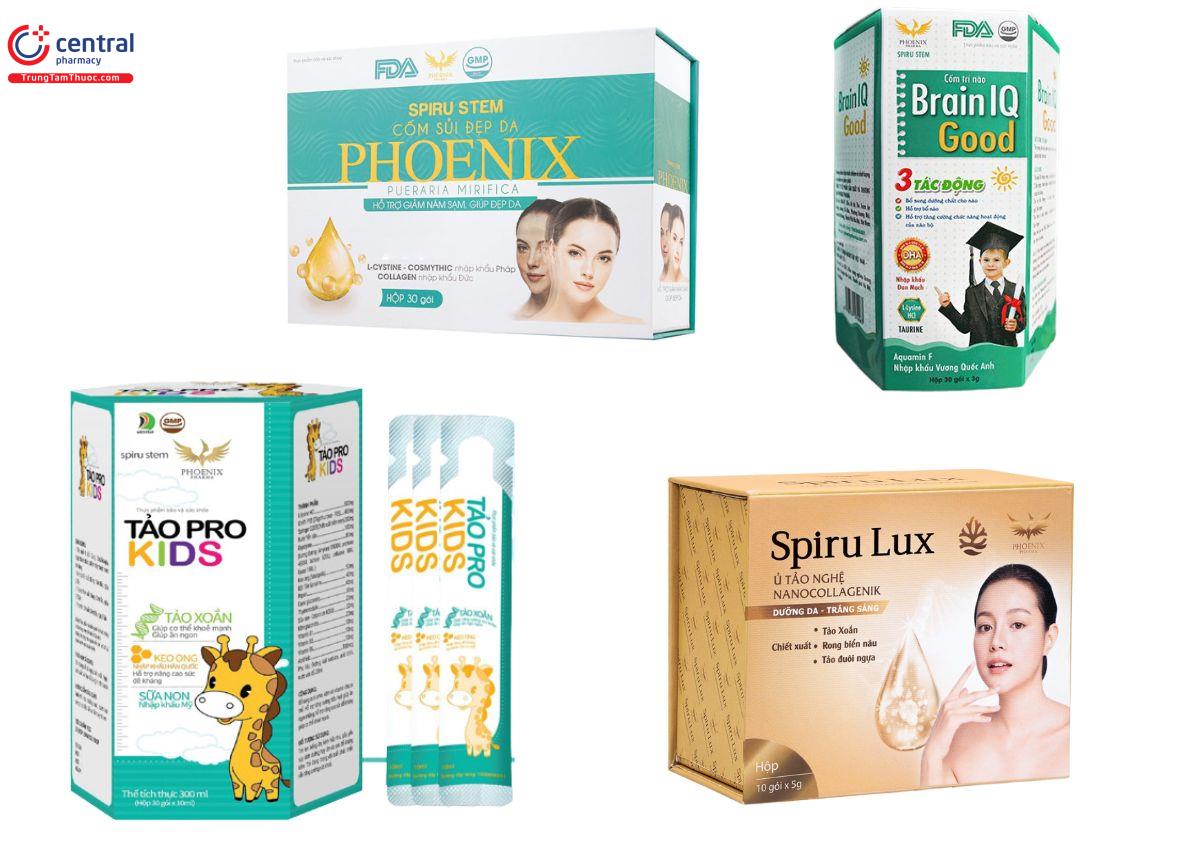 Sản phẩm của Phoenix Pharma