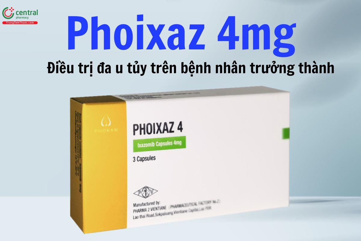 thuốc Phoixaz 4mg