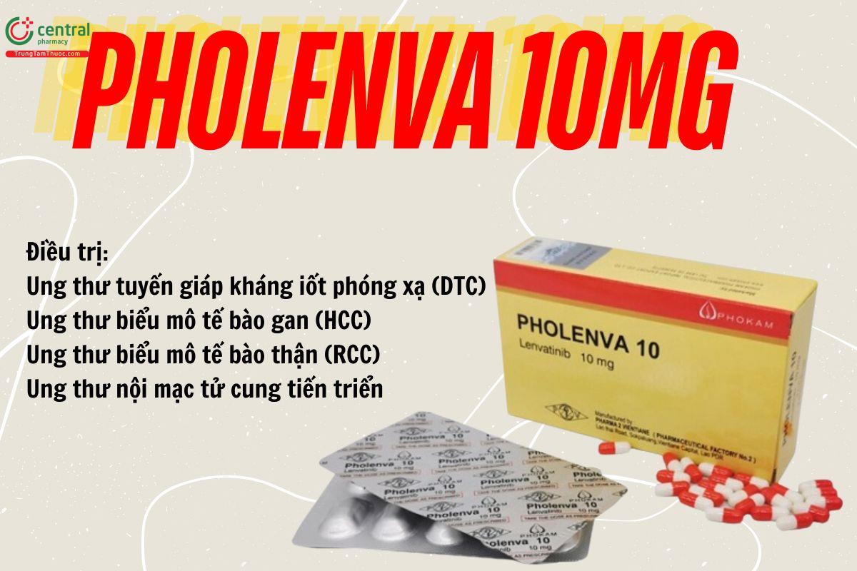 Thuốc Pholenva 10