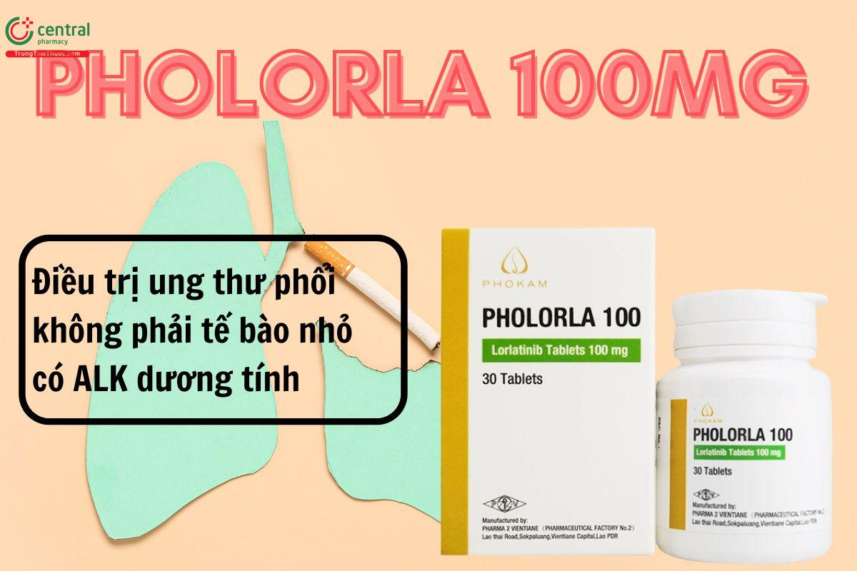 Thuốc Pholorla 100